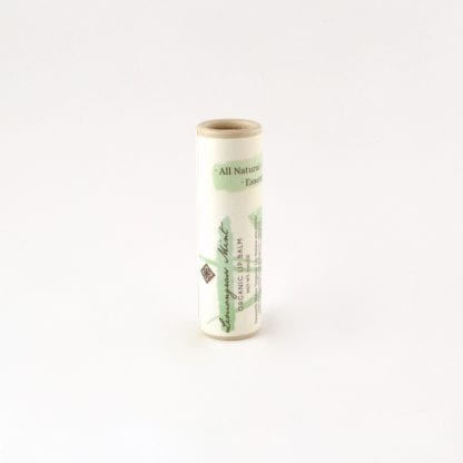 Vegan Organic Lip Balm in Biodegradable Tube