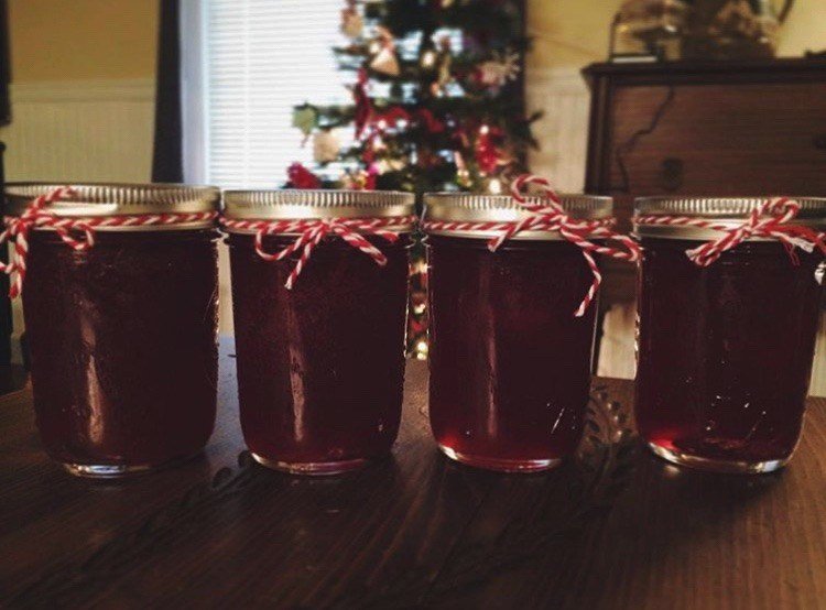 homemade jelly