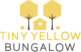 tiny yellow bungalow