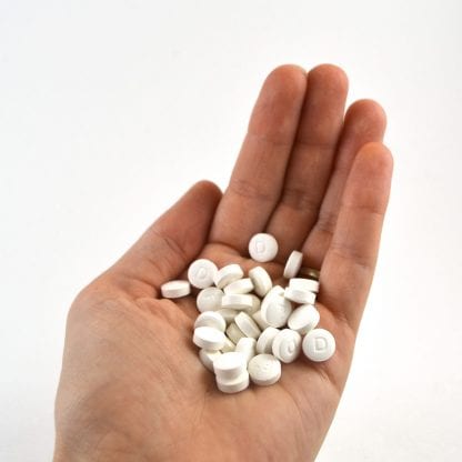 Zero Waste Toothpaste Tablets With Fluoride
