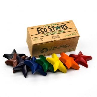 eco stars recycled crayons